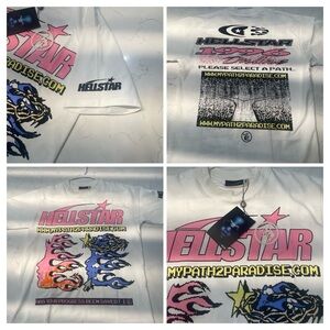 Hellstar Pixel T-Shirt